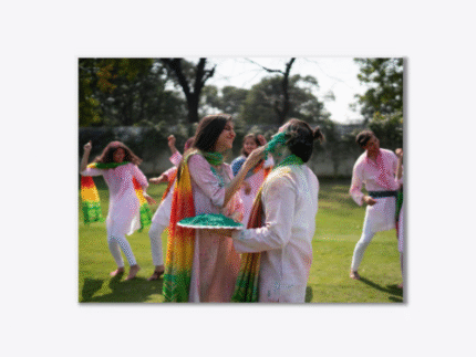 Landscape Shape Acrylic Wall Photo